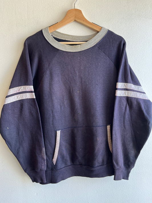 Vintage 1970’s Pocketed Crewneck Sweatshirt￼