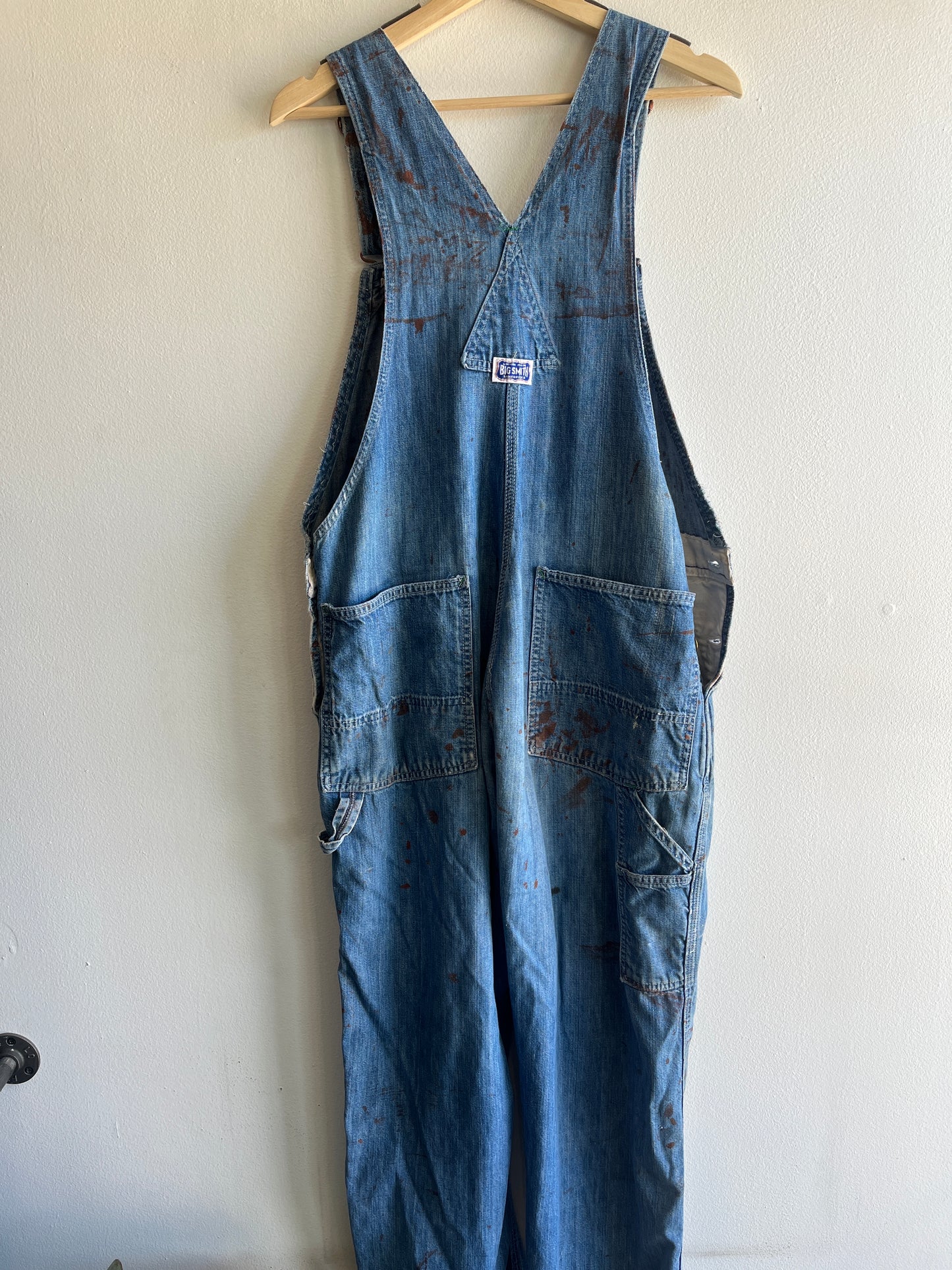 Vintage 1970’s Big Smith Denim Overalls
