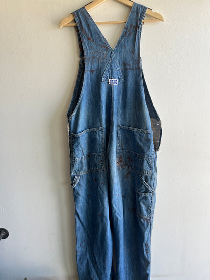 Vintage 1970’s Big Smith Denim Overalls