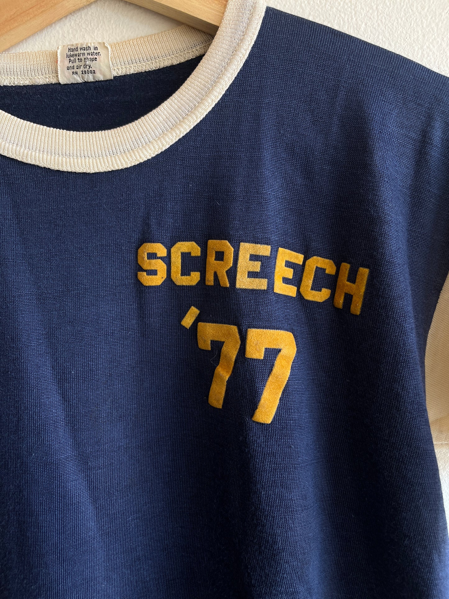 Vintage 1970’s Pretzel Benders Jersey T-Shirt - La Lovely Vintage 