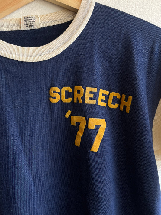 Vintage 1970’s Pretzel Benders Jersey T-Shirt - La Lovely Vintage 