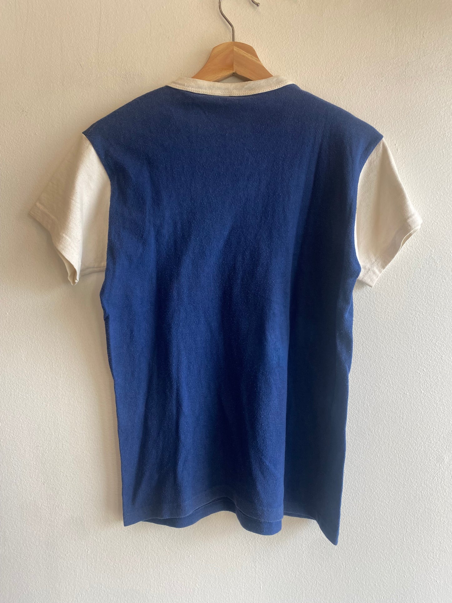 Vintage 1960’s Junior Soccer Two-Tone Jersey T-Shirt