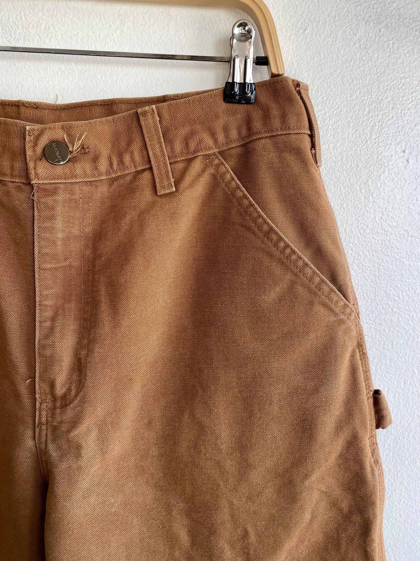 Vintage Y2K Carhartt Canvas Work Pants - La Lovely Vintage 