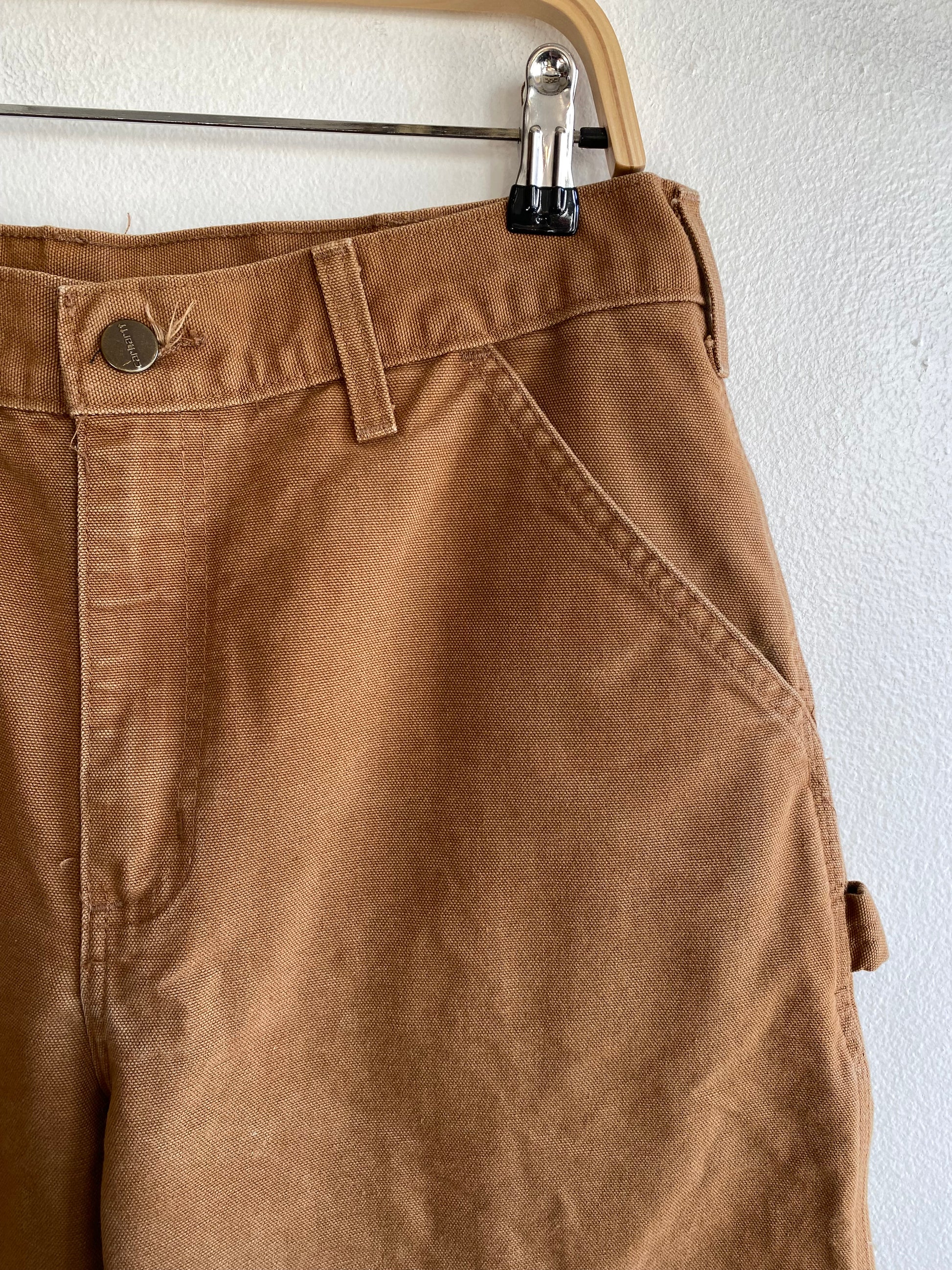 Vintage Y2K Carhartt Canvas Work Pants - La Lovely Vintage 
