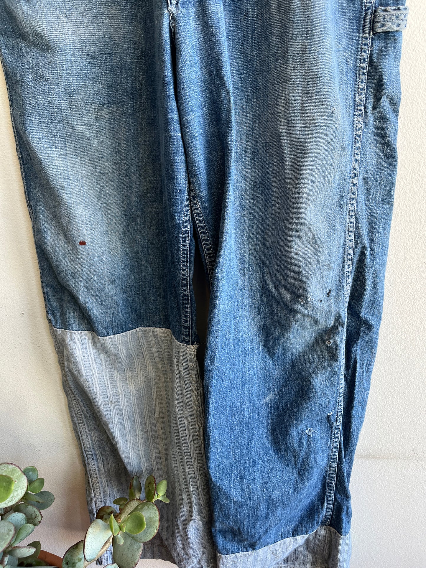 Vintage 1950’s Sledges Denim Overalls