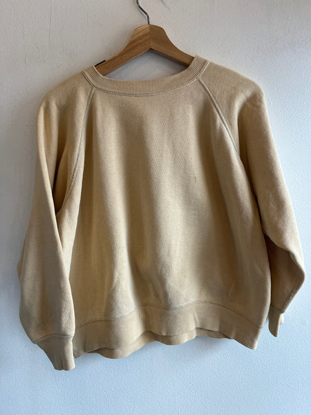 Vintage 1960/70’s Tan Blank Sweatshirt