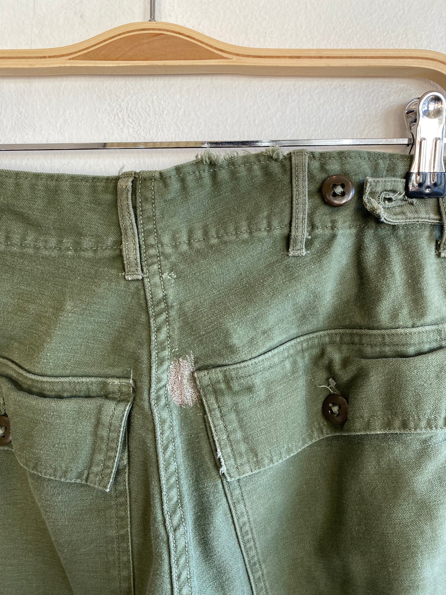 Vintage 1960’s OG-107 Military Fatigue Trousers
