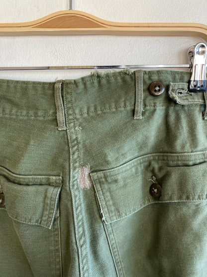 Vintage 1960’s OG-107 Military Fatigue Trousers
