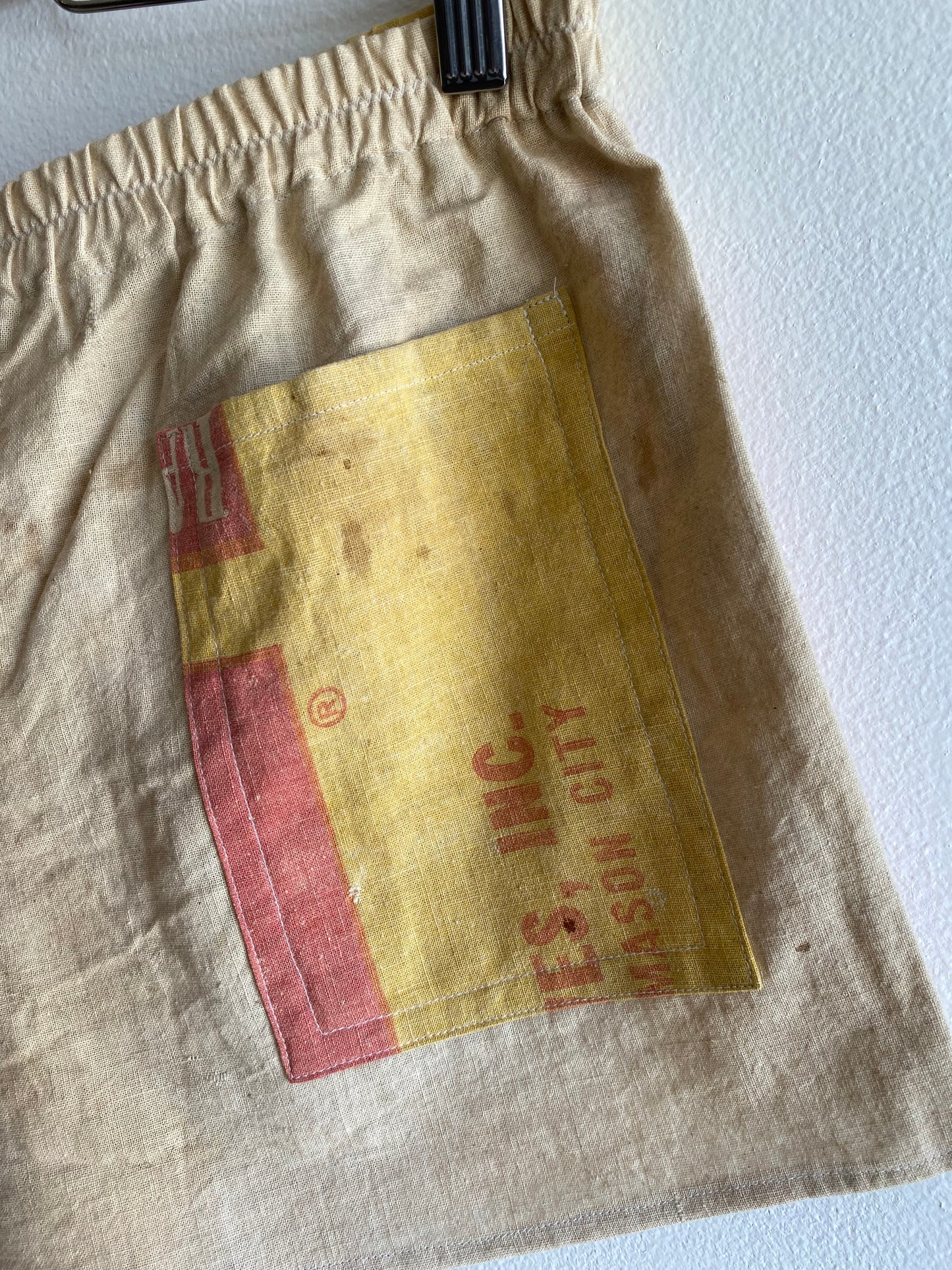 La Lovely Vintage - Handmade Feed Sack Shorts