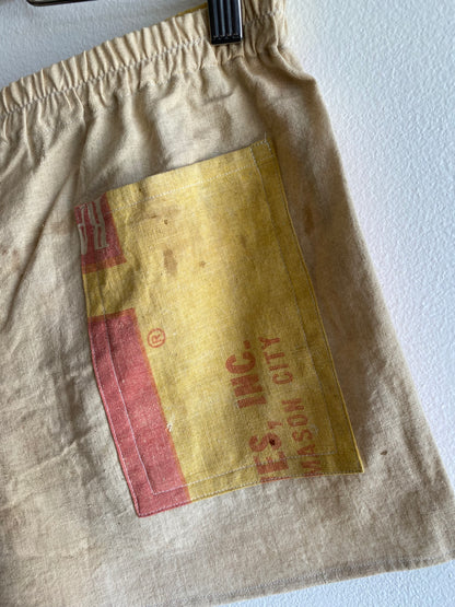 La Lovely Vintage - Handmade Feed Sack Shorts