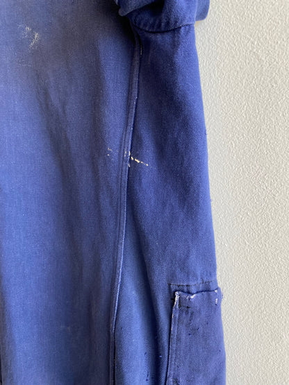Vintage 1960’s Denim French Chore Coat - La Lovely Vintage 