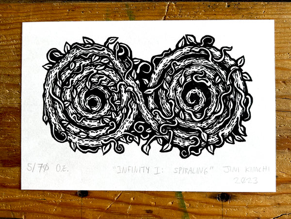 Jini Kimchis Print - La Lovely Vintage 