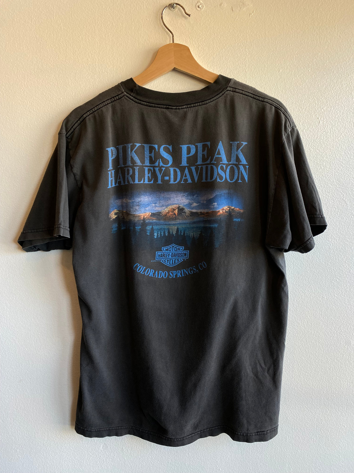 Vintage 2000 Pikes Peak Harley Davidson T-Shirt