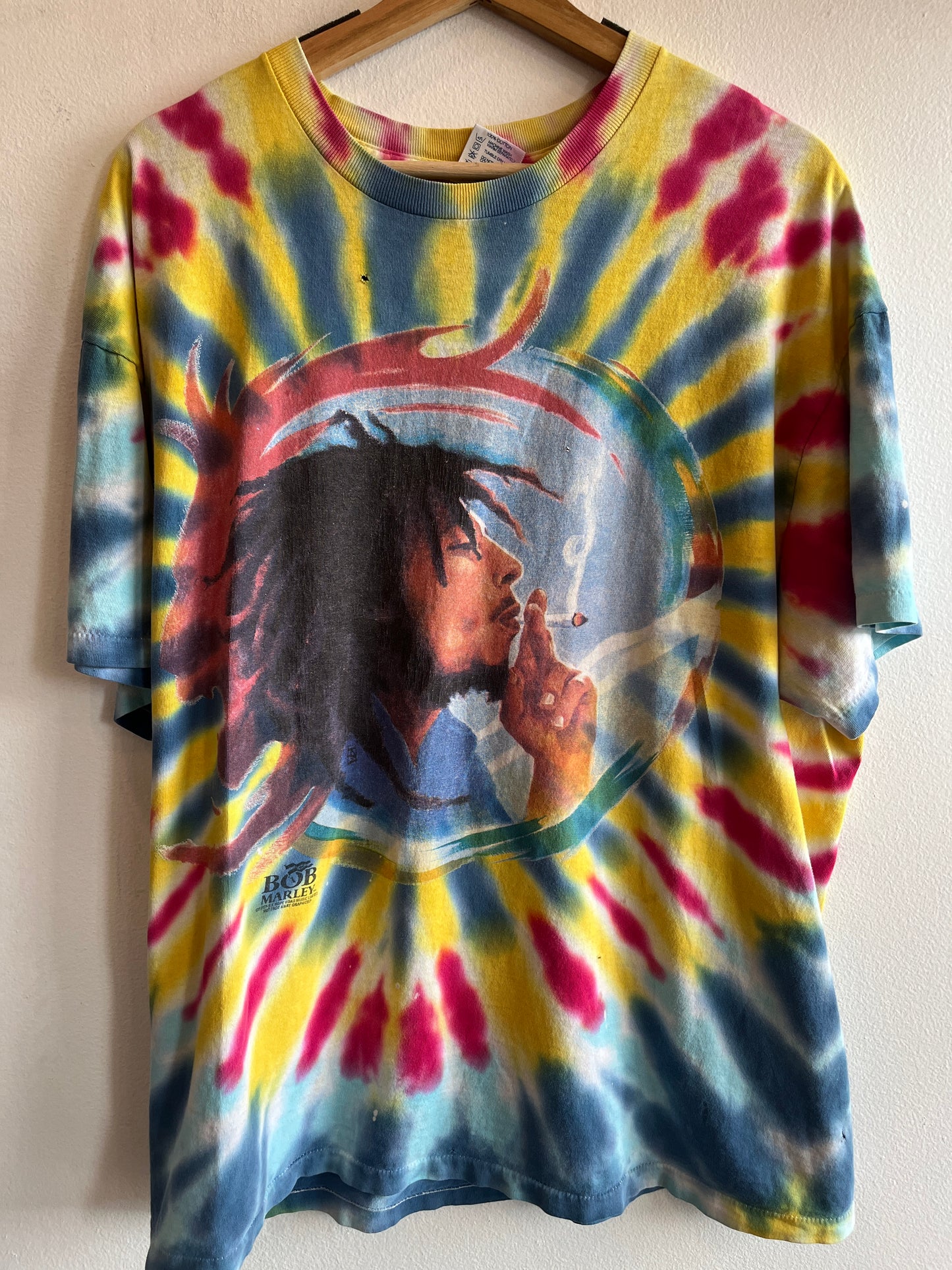 Vintage 1990’s Bob Marley T-Shirt - La Lovely Vintage 