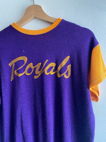 Vintage 1950’s Burlington Lions Durene Jersey T-Shirt