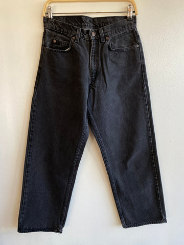 Vintage 1990’s Levi’s 565 Black Denim Jeans