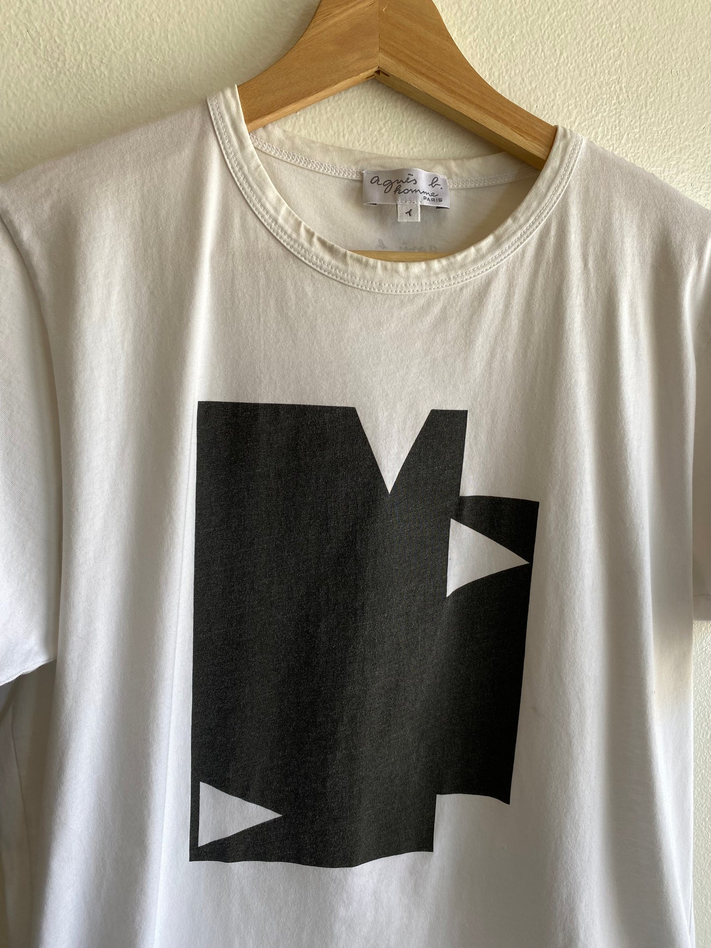 Vintage Y2K Bertrand Loubé Agnès B T-Shirt