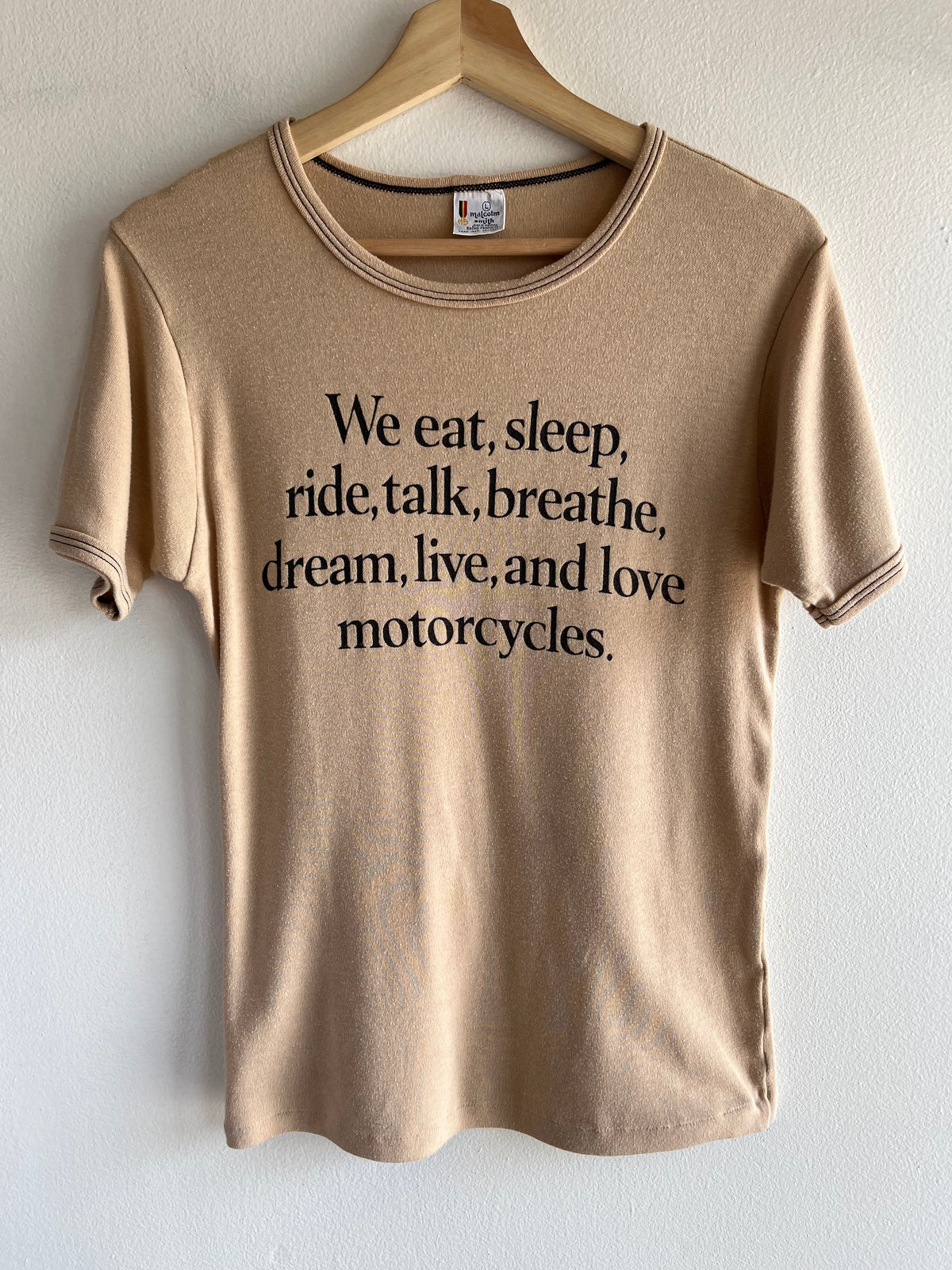 Vintage 1970’s Malcolm Smith Motorcycles T-Shirt