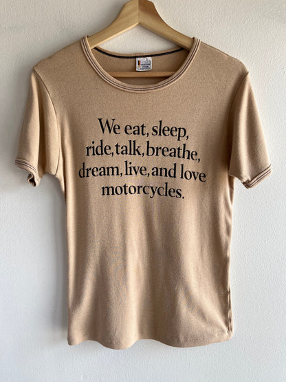 Vintage 1970’s Malcolm Smith Motorcycles T-Shirt