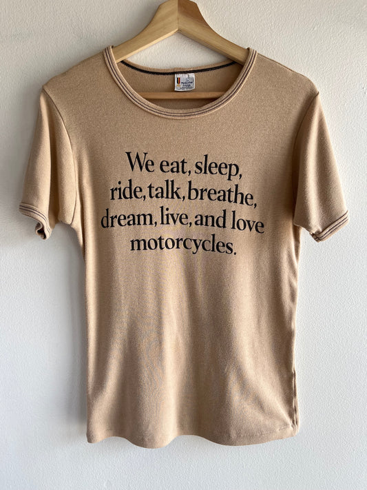 Vintage 1970’s Malcolm Smith Motorcycles T-Shirt