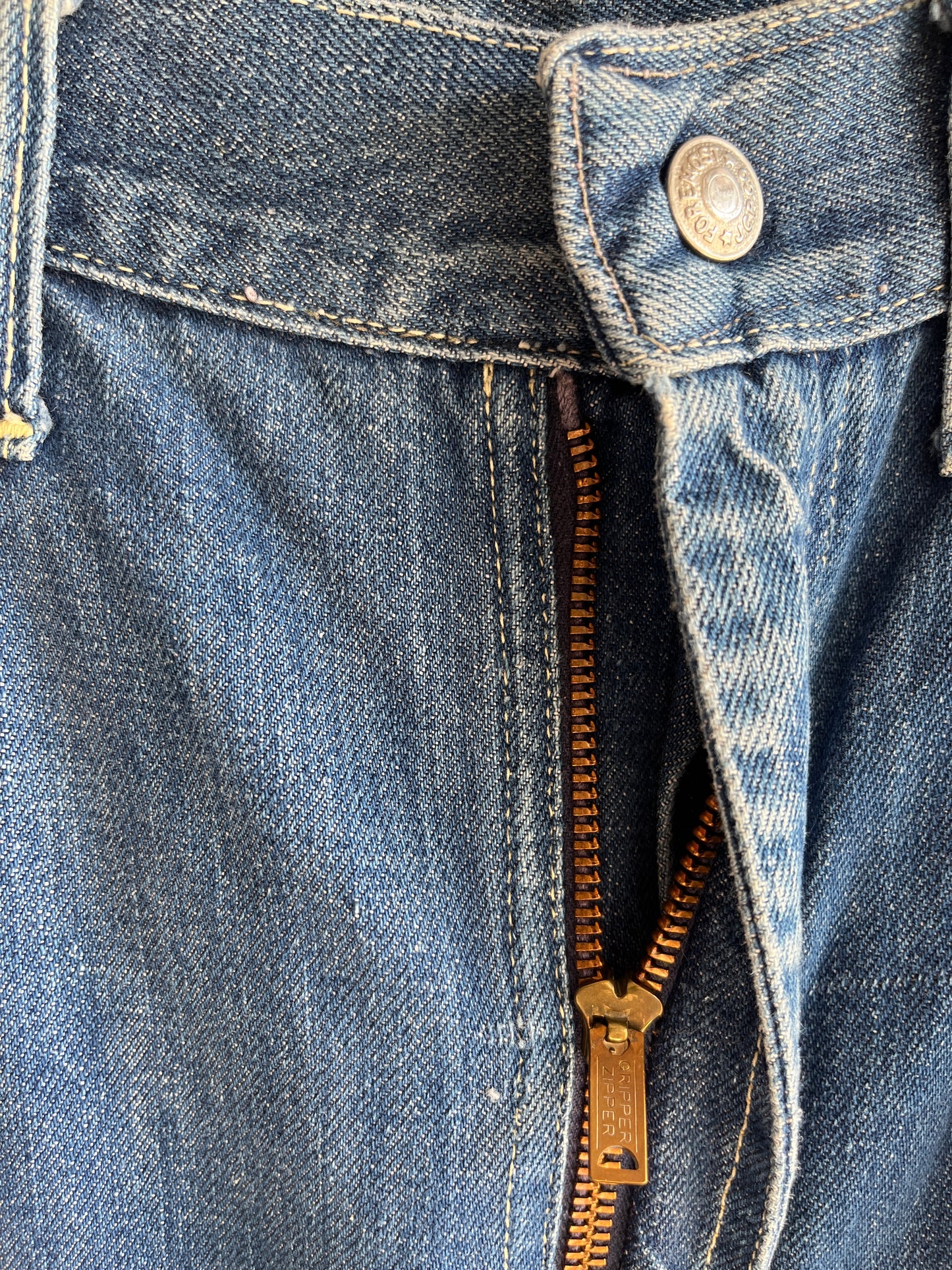 Vintage 1950’s Foremost Selvedge Denim Jeans - La Lovely Vintage 