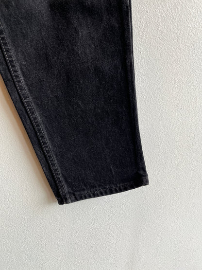 Vintage 1990’s Levi’s 550 Black Denim Jeans