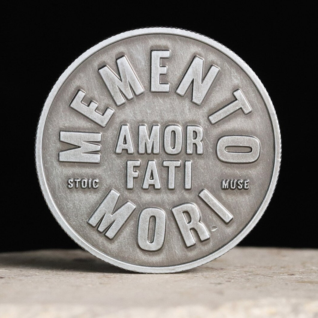 Stoic Muse - Challenge Coin - La Lovely Vintage 