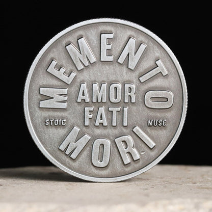 Stoic Muse - Challenge Coin - La Lovely Vintage 