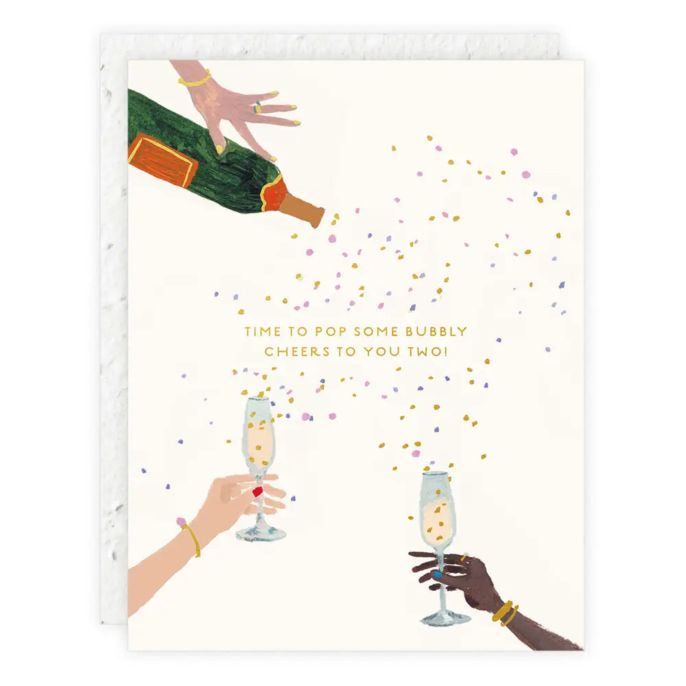 Seedlings Greeting Cards - La Lovely Vintage 