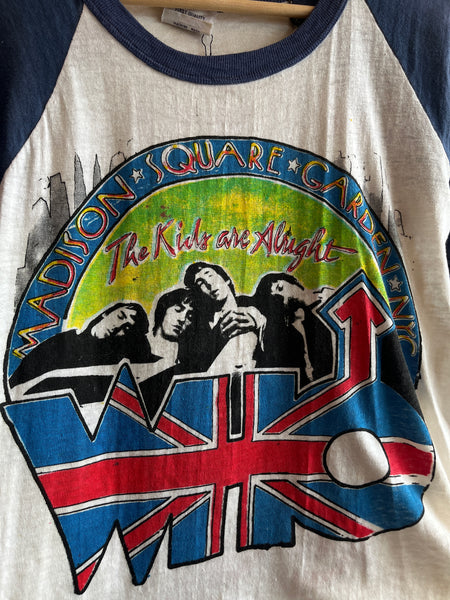 Vintage 1979 The Who T-Shirt