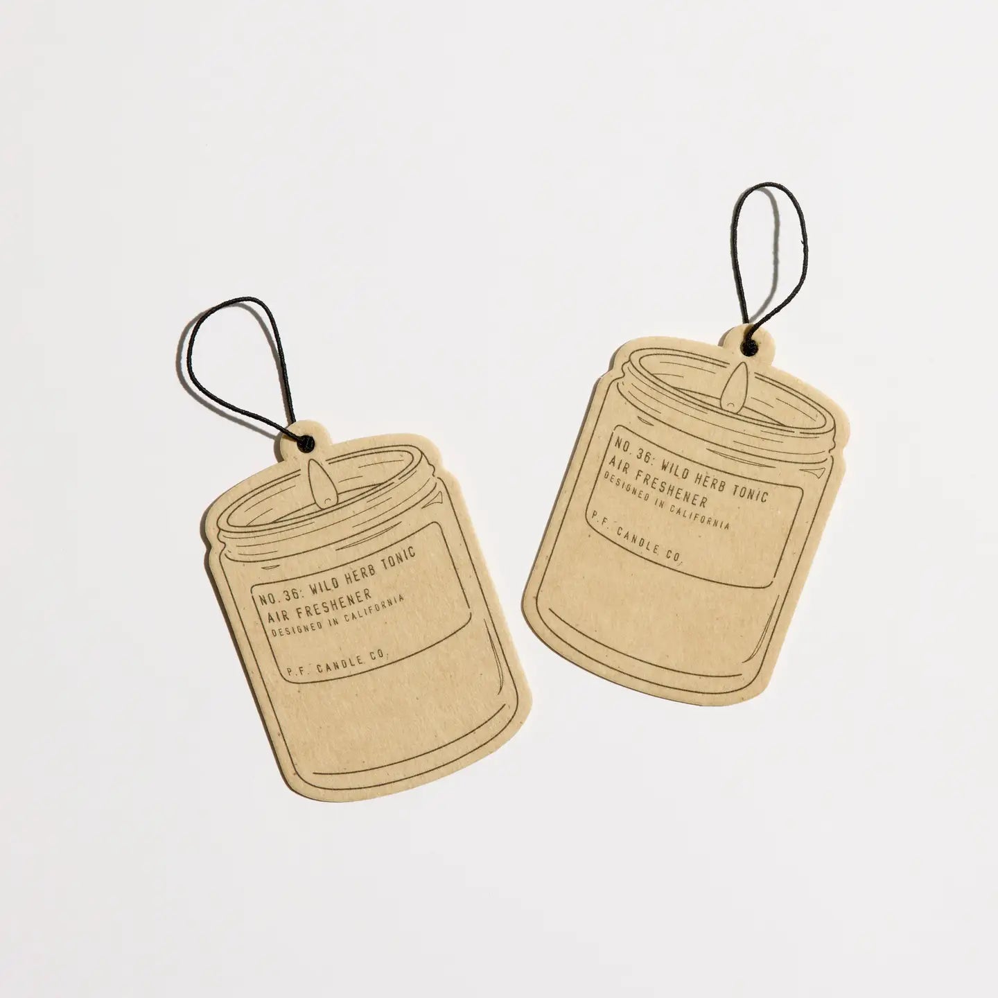 PF Candle Co. Car Air Freshener - La Lovely Vintage 