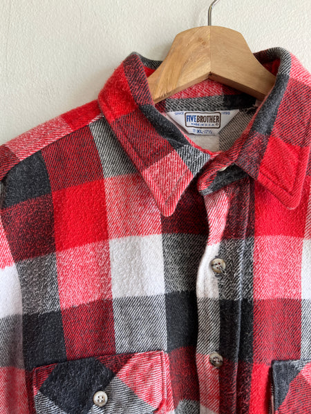 Vintage 1970/80’s Five Brother Cotton Flannel Shirt