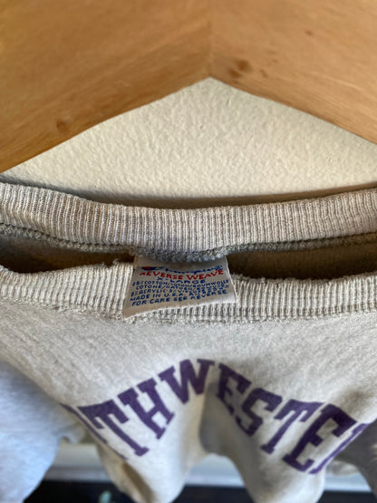 Vintage 1990’s Northwestern University Champion Reverse Weave Sweatshirt