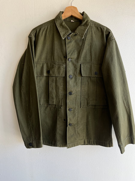 Vintage 1950’s HBT Field Shirt