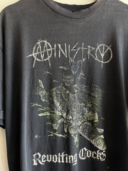 Vintage 2006 Ministry Tour T-Shirt - La Lovely Vintage 