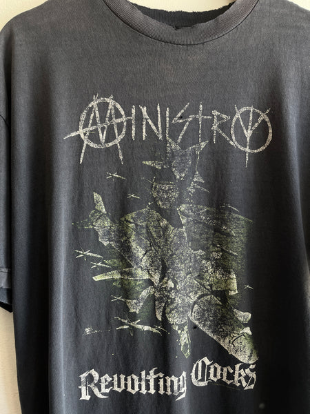 Vintage 2006 Ministry Tour T-Shirt