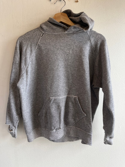 Vintage 1960/1970’s Calumet Track Hooded Sweatshirt - La Lovely Vintage 