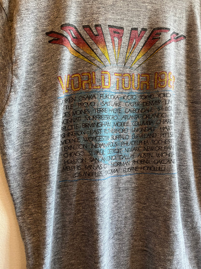 Vintage 1983 Journey Sleeveless Tour T-Shirt - La Lovely Vintage 