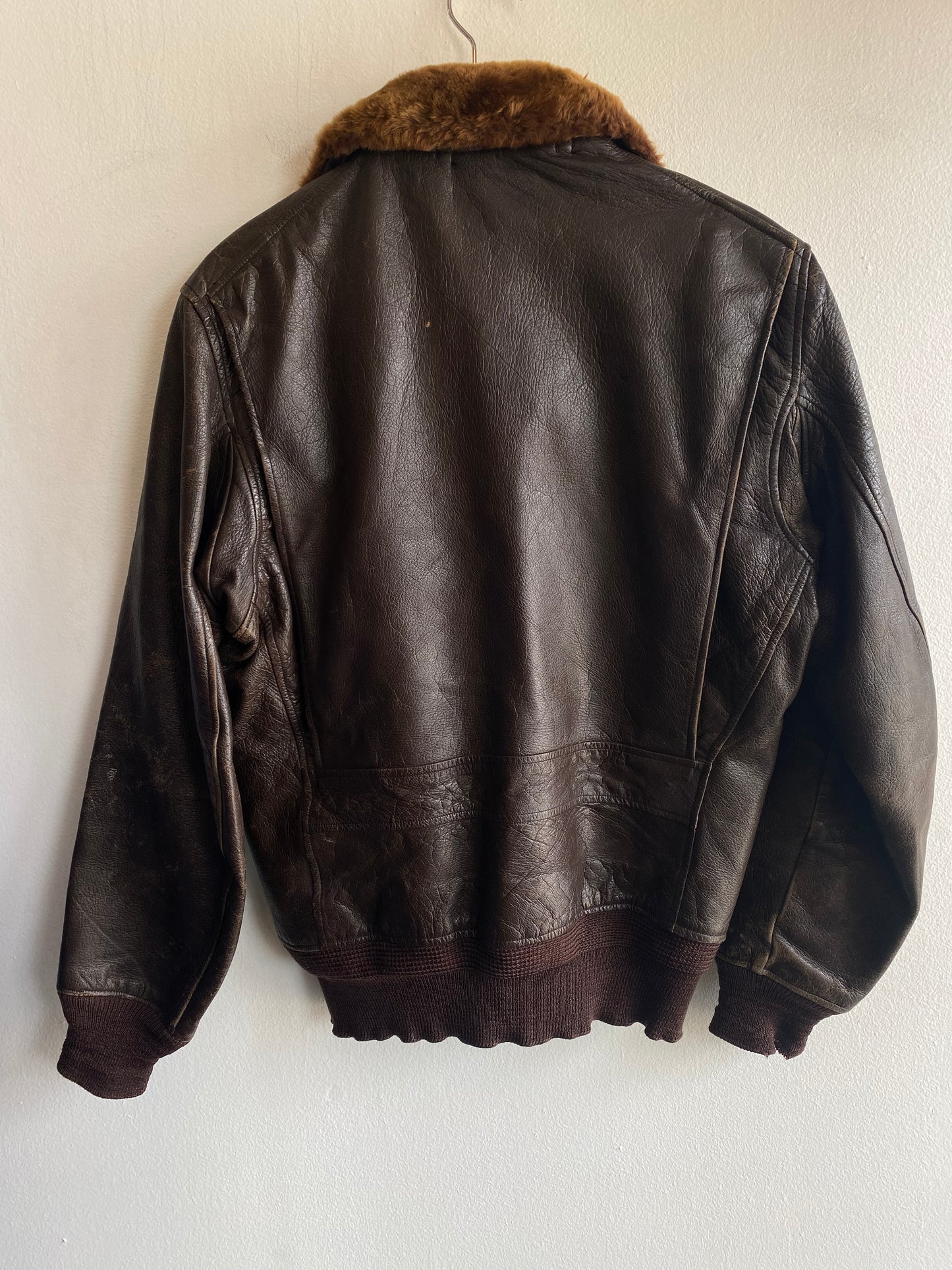 Vintage 1950’s USN G-1 Leather Flight Jacket