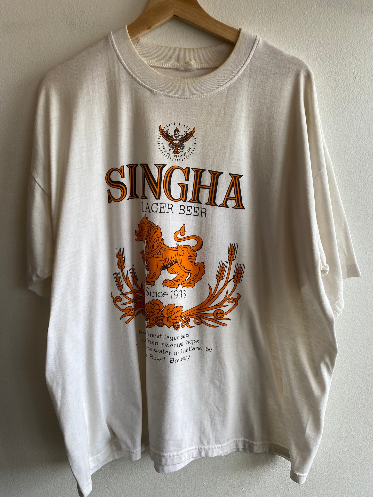 Vintage 1980/90’s Singha Beer T-Shirt