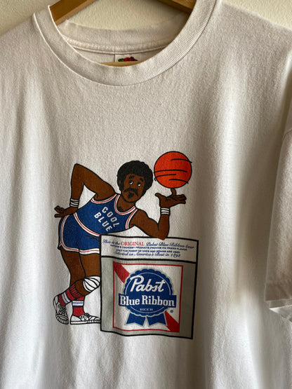 Vintage Y2K Pabst Blue Ribbon T-Shirt