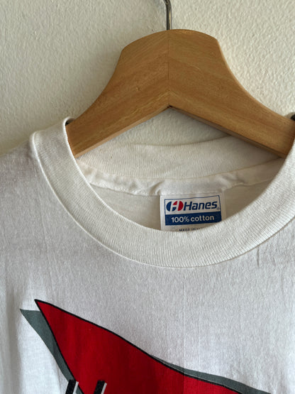 Vintage 1986 Huey Lewis and the News T-Shirt