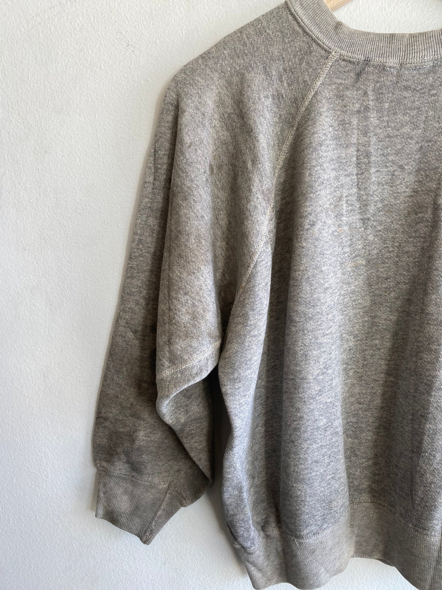 Vintage 1960’s Military Issue Warm Up Sweatshirt