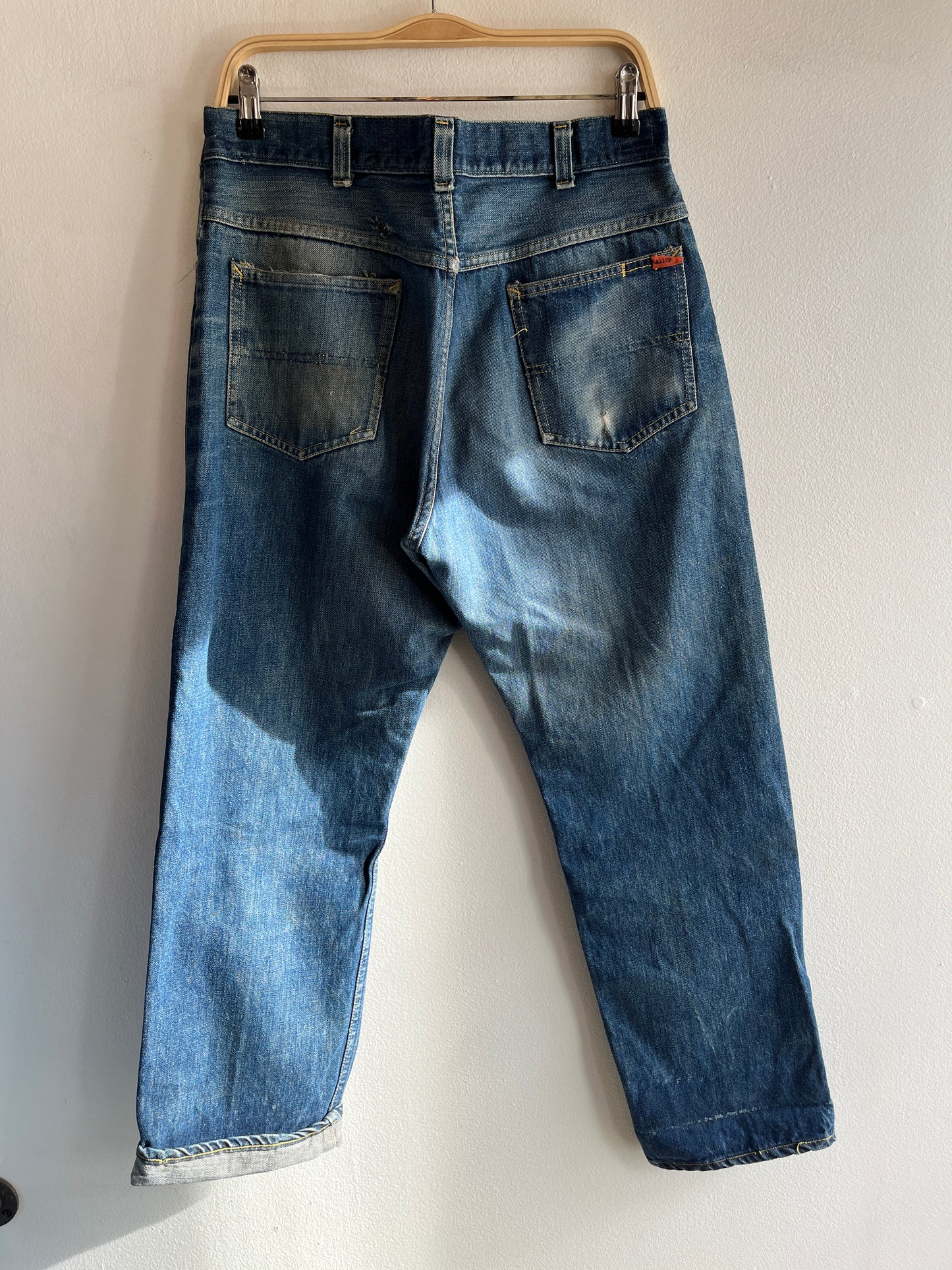 Vintage 1950’s Foremost Selvedge Denim Jeans