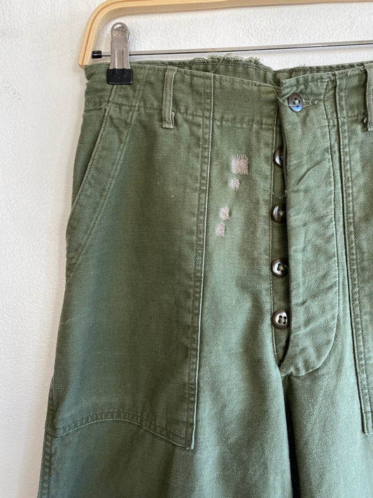 Vintage 1960’s OG-107 Military Fatigue Trousers