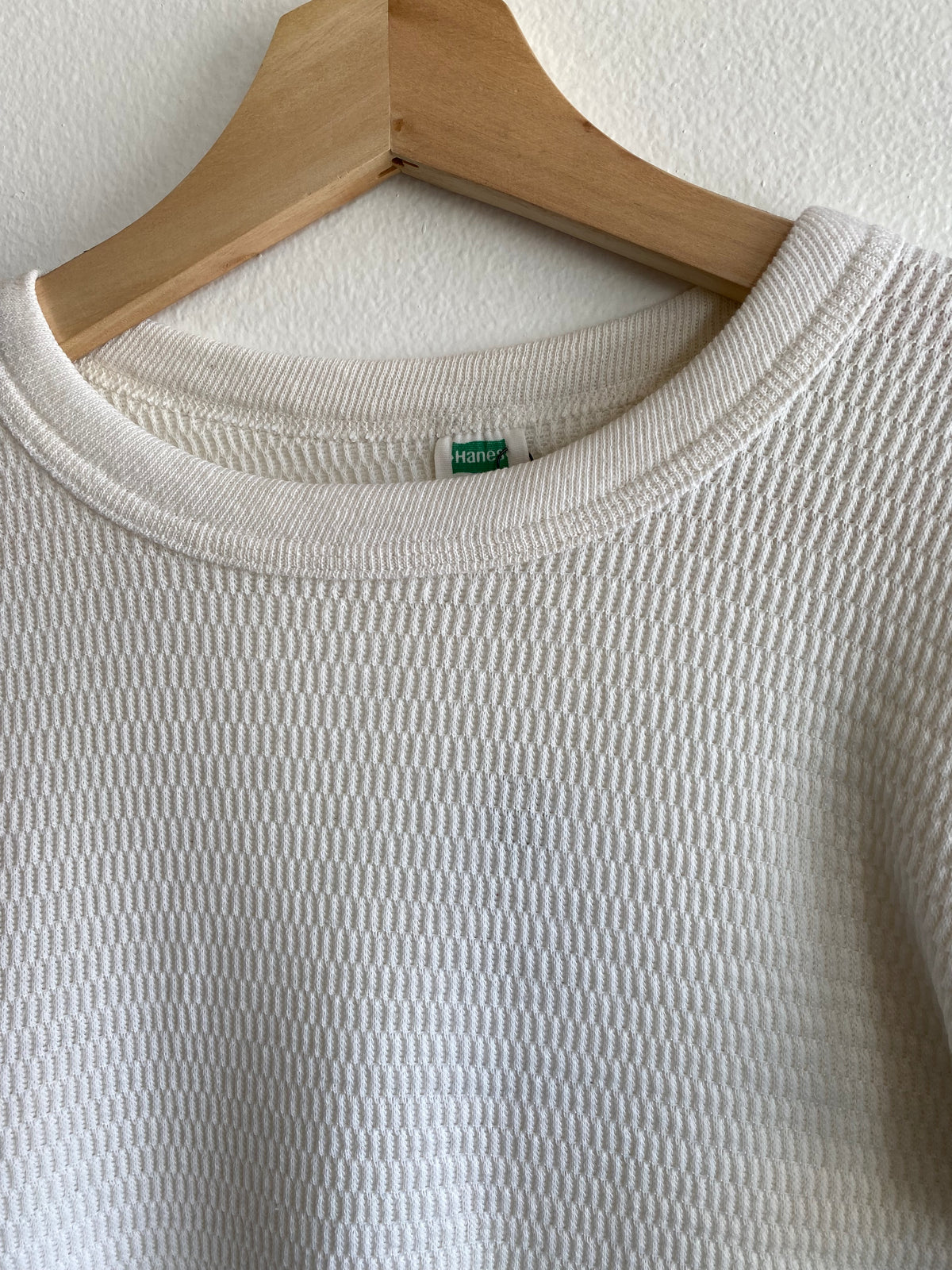 Vintage 1970’s Hanes Waffle Knit Thermal Shirt