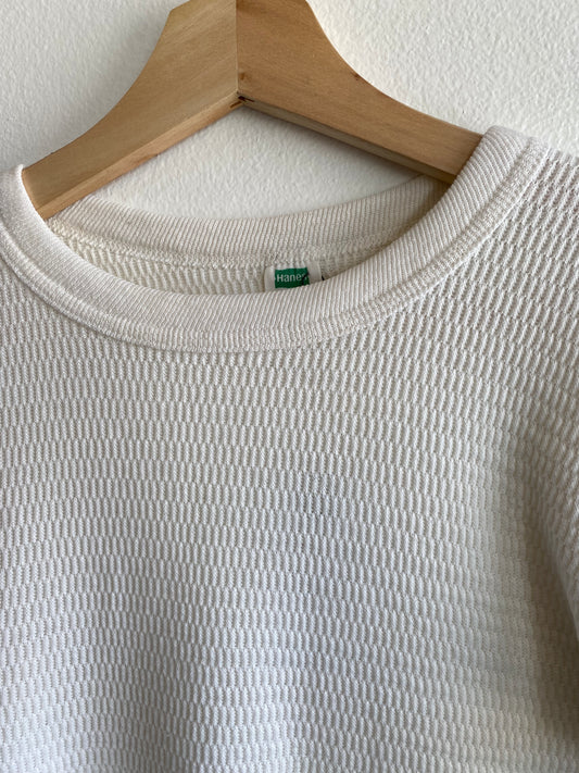 Vintage 1970’s Hanes Waffle Knit Thermal Shirt
