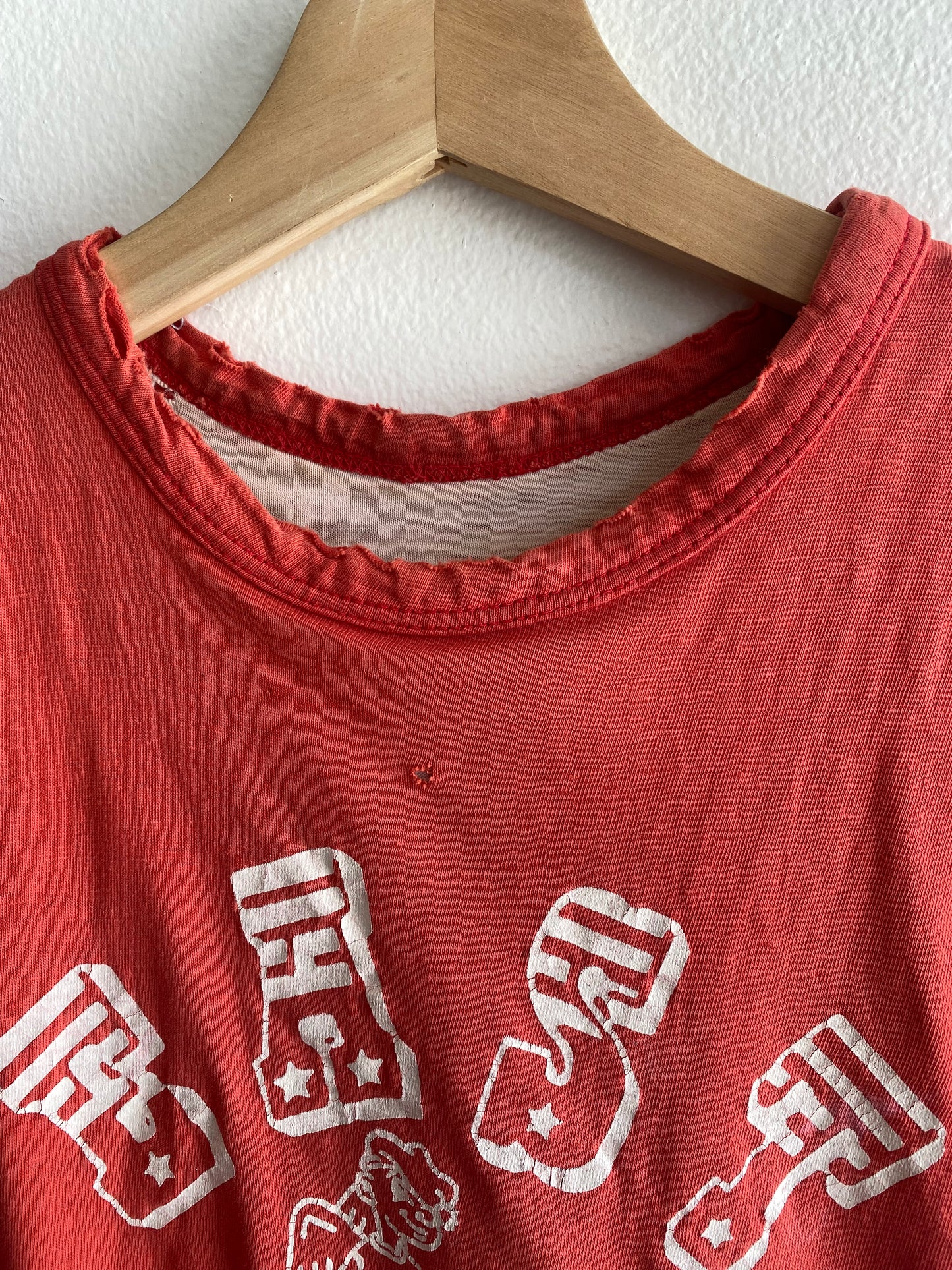 Vintage 1970’s East High School Reversible Gym Shirt