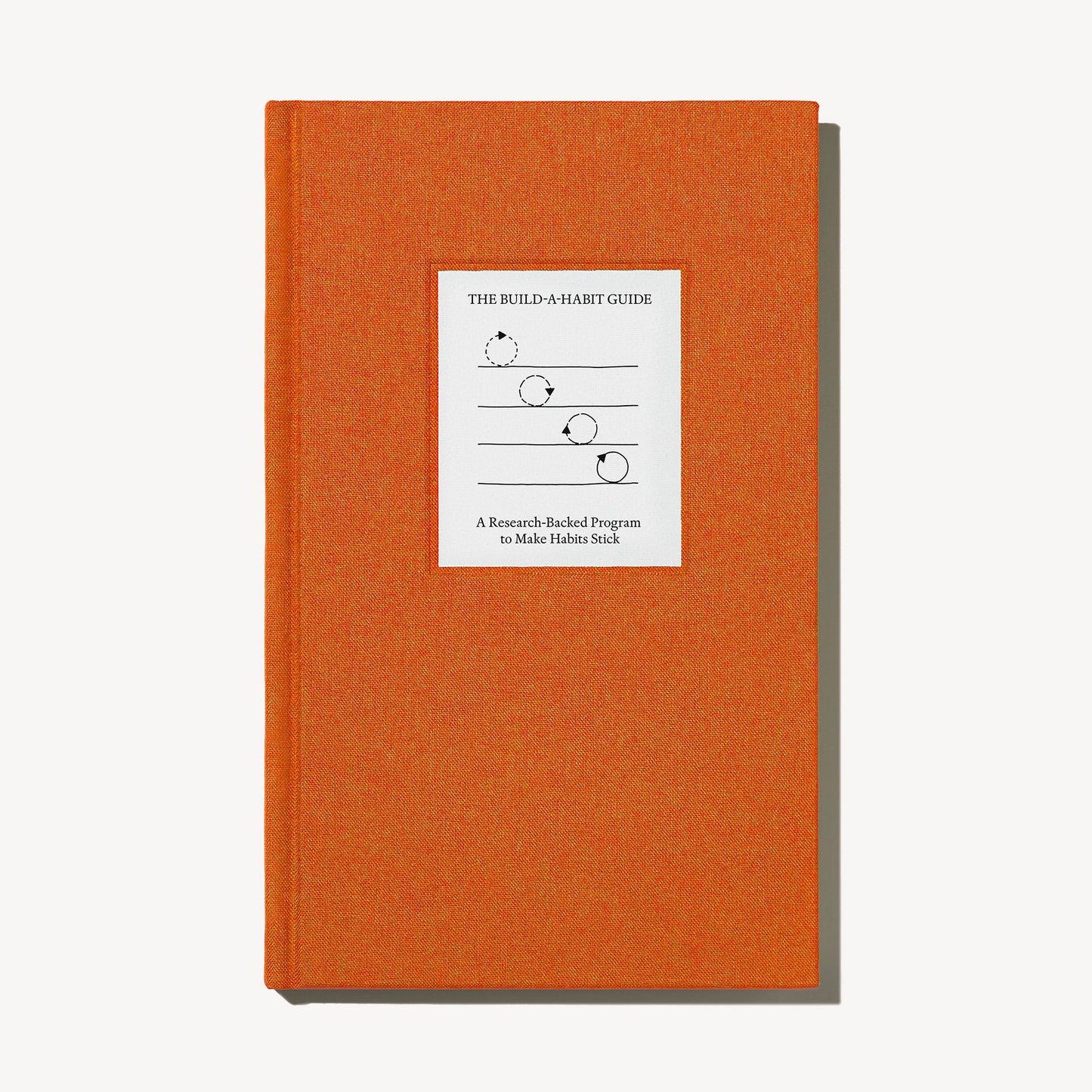 Therapy Notebooks - The Build-a-Habit Guide