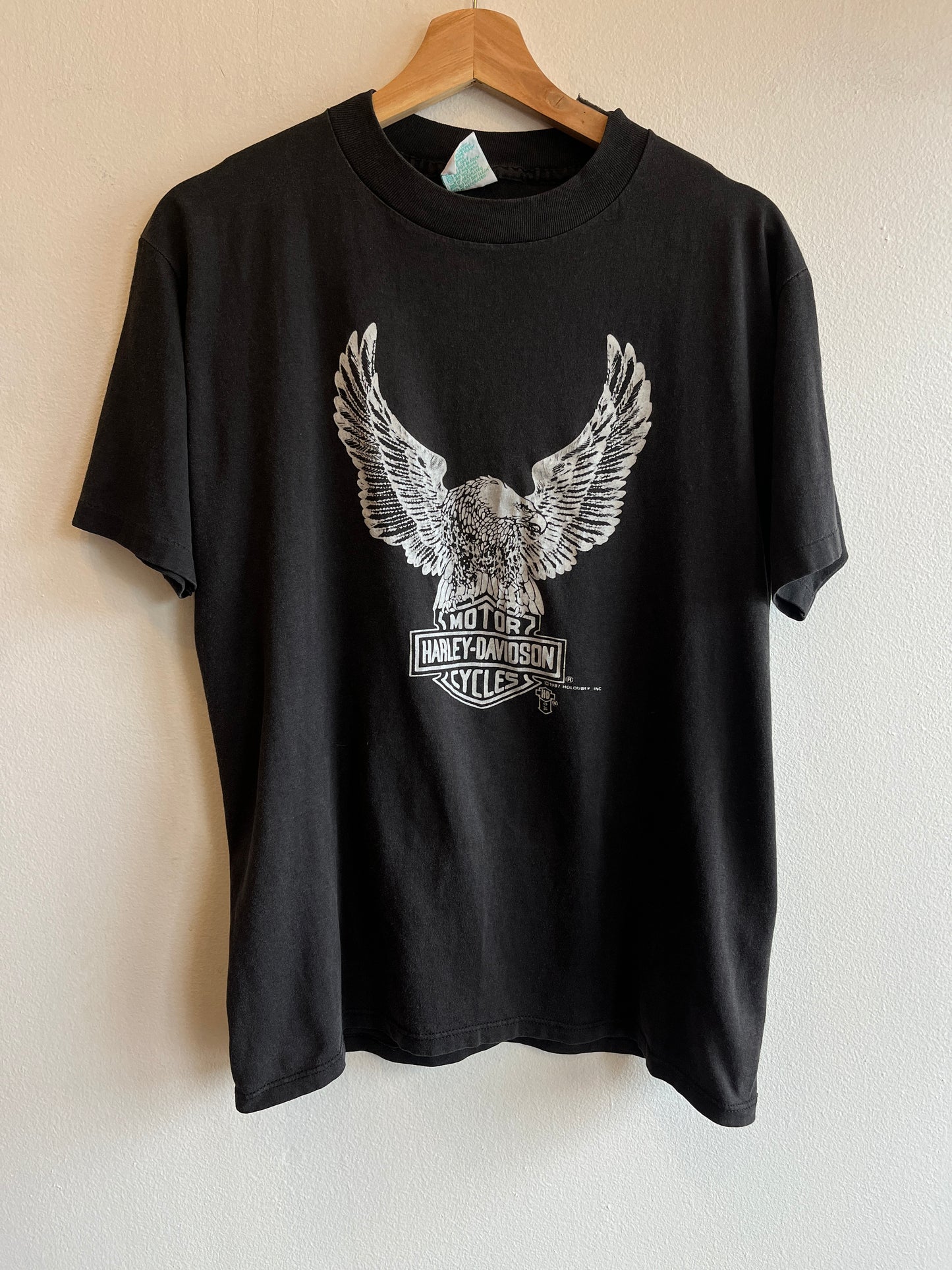 Vintage 1987 Harley Davidson T-Shirt - La Lovely Vintage 